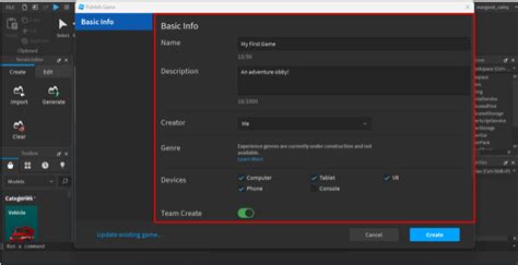 Image result for How to Fully Publish a Roblox Game