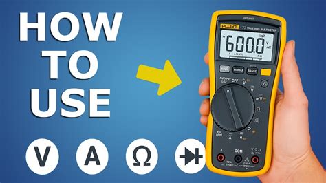 Image result for How to Use and Read a Multimeter