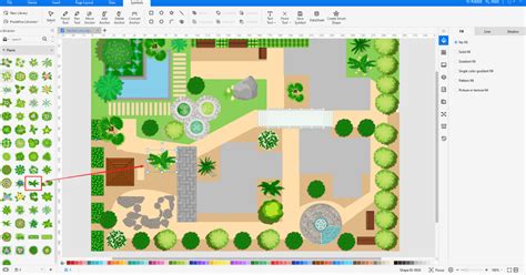 Image result for Landscape Layout Plan