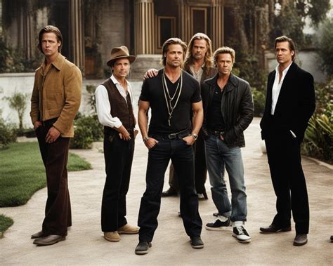 Image result for Brad Pitt Height Comparison