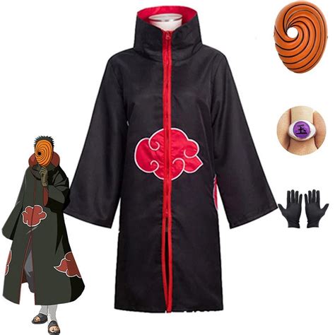 Naruto: Akatsuki Cloak Set (PRE-ORDER) – AZnewToys®