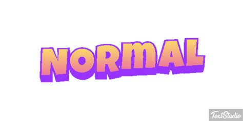 Image result for Photo of the Word Normal