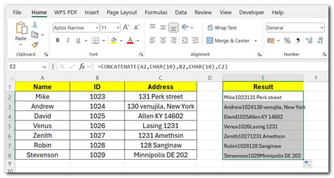 Image result for How to Add Line in Column Table Excel