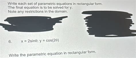 Toradh íomhá ar Write in Rectangular Form