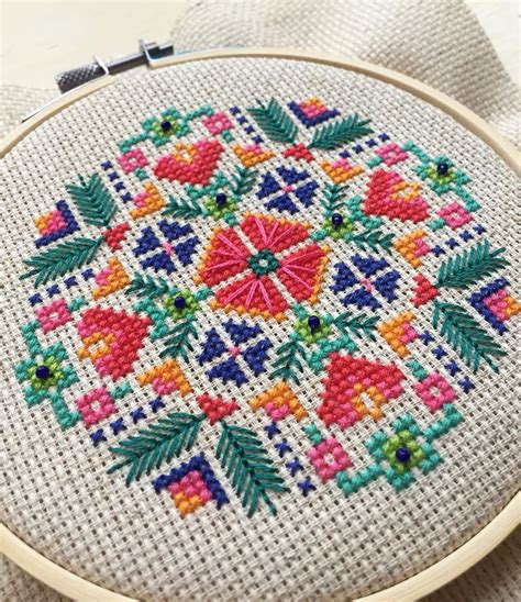 Image result for Stitching Cross Stitch Pattern