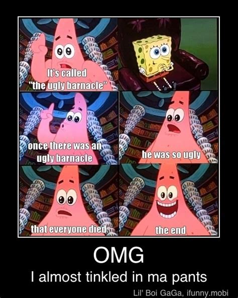 Image result for The End Meme Spongebob