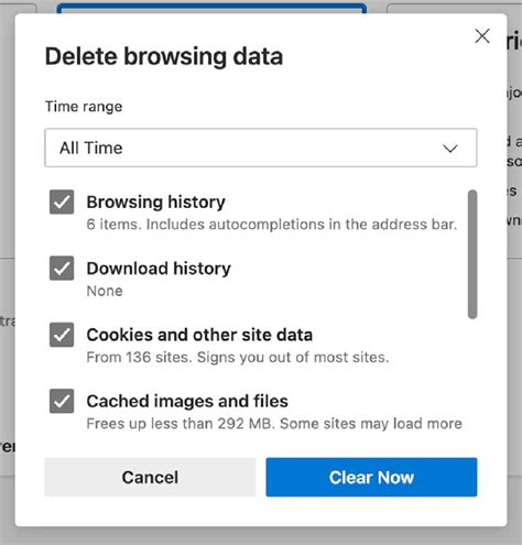Image result for Clear Browser Cache Edge Windows 11