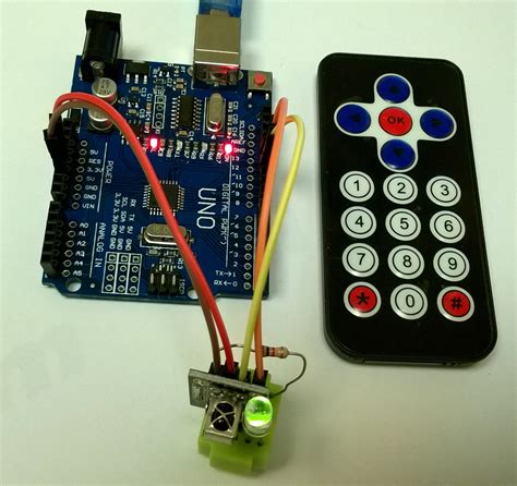 Setting Up IR Remote Arduino に対する画像結果
