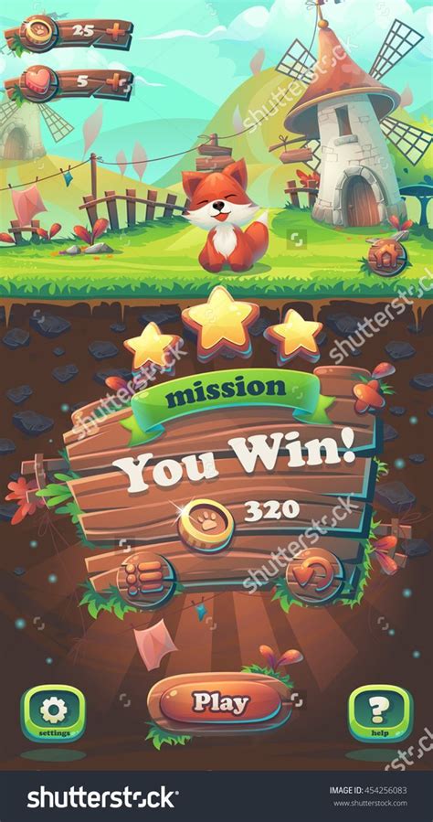 Image result for Winner UI in Game