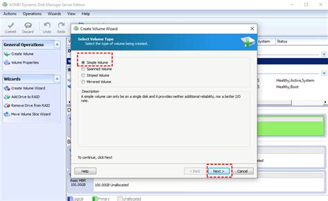 Image result for Create Simple Volume Windows 1.0
