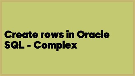 Count Rows in SQL에 대한 이미지 결과