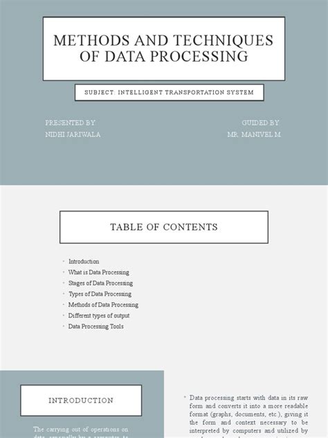 Data Processing Methods に対する画像結果