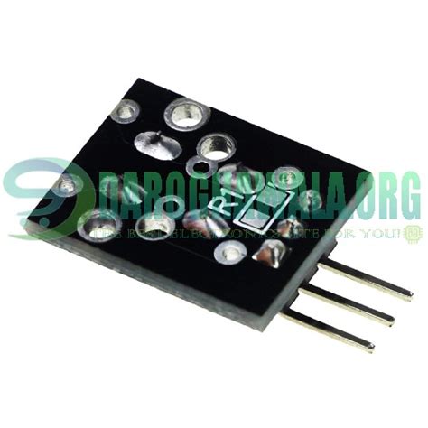 Toradh íomhá ar Ky004 Push Button Module