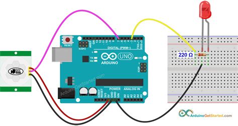 Image result for Motion Sensor Arduino Tutorial