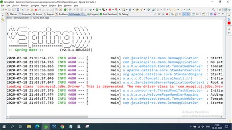 Toradh íomhá ar Insert Query in JDBC SQL