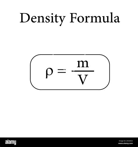 Image result for Dimension of Density Formula