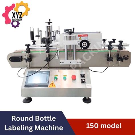 Toradh íomhá ar Round Bottle Labeling Machine