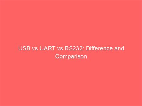 Toradh íomhá ar RS232 and UART