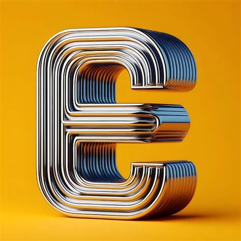 Letter E-Background 3D に対する画像結果