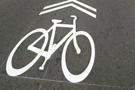 Sharrow road markings - Transport - Wellington City Council