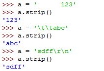 Image result for Lstrip Rstrip Python