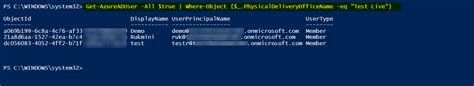 How to Get All Office Locations in Ad On PowerShell に対する画像結果