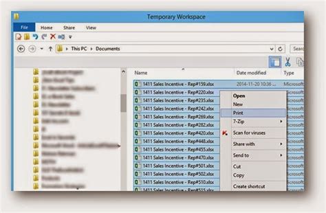 Image result for Print Multiple Files From File Explorer Windows 11