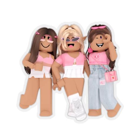 Image result for Roblox Girl Stickers