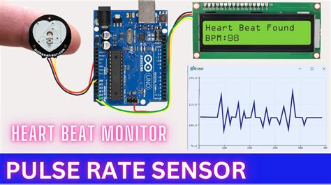 Toradh íomhá ar Arduino Heart Rate Monitor