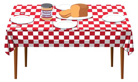 Toradh íomhá ar Breakfast Table Clip Art