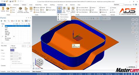 Image result for Mastercam Surface Design