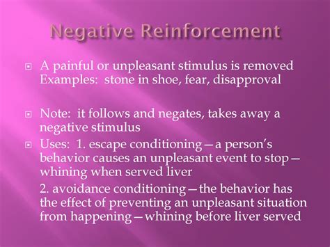 What Is Negative Reinforcement に対する画像結果