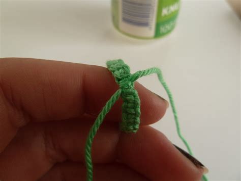 Macrame Rings : 5 Steps (with Pictures) - Instructables