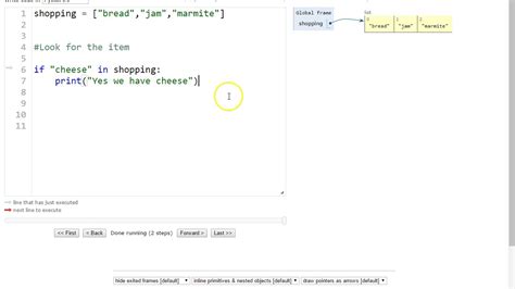 Toradh íomhá ar How to Print the First Item in a List Python