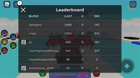 Floating Leaderboard in Roblox に対する画像結果