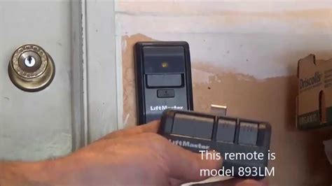 Toradh íomhá ar Liftmaster Garage Remote Programming