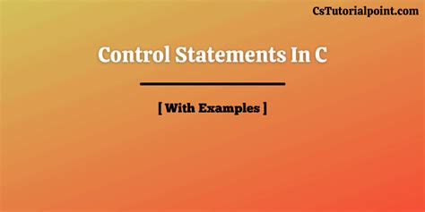 Image result for Control Statements in C Flowchart