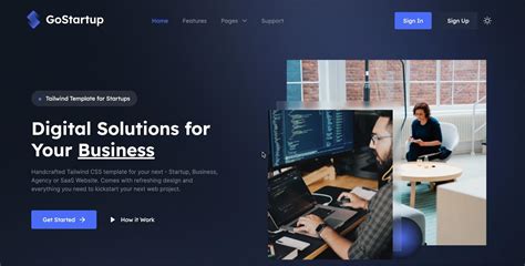 Image result for HTML/CSS Tailwind Templates