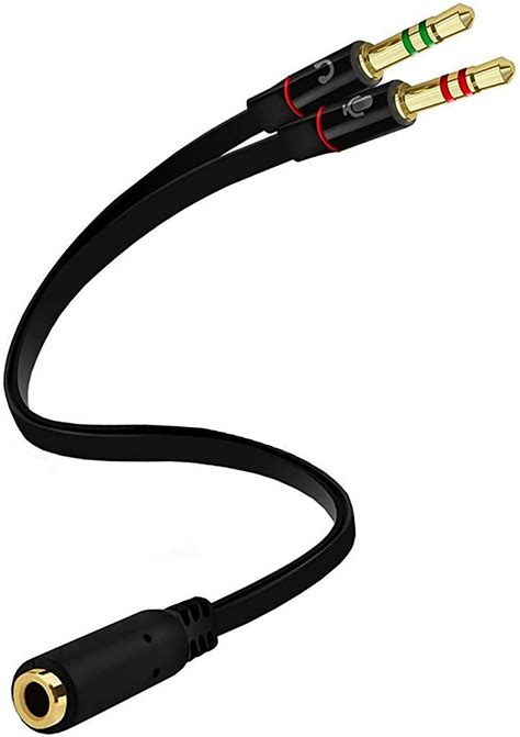 Image result for Microphone Cable Adapter