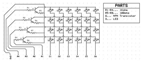 Image result for LED Array Schematic