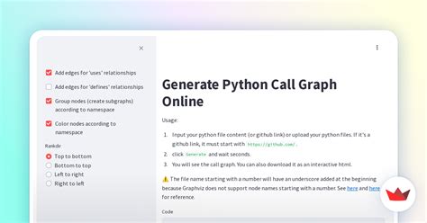 Image result for Python Generate Gprah Online