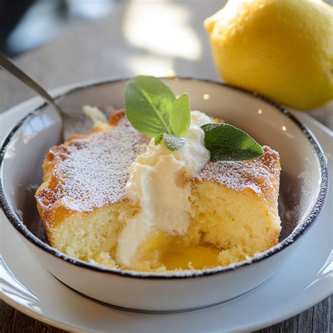 Image result for Lemon Pudding Cake Slow Cooker