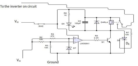 Image result for Low Battery Circuit