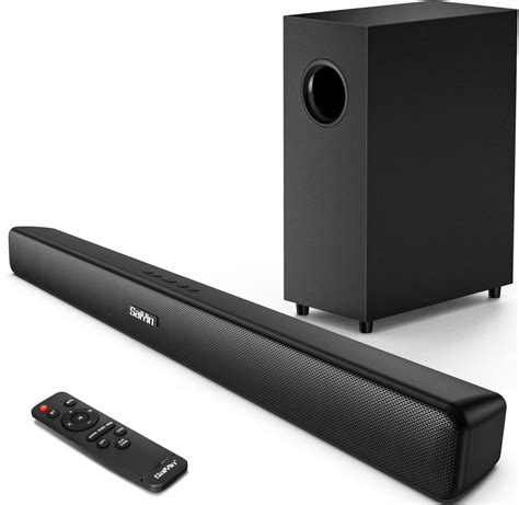 Toradh íomhá ar Sound Bar Surround System