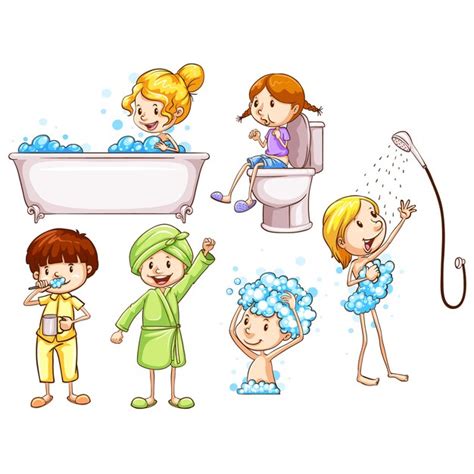 Image result for Routine Bain