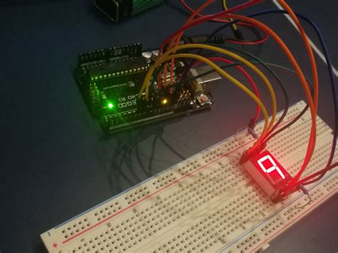 7-Segment Display Design Arduino に対する画像結果