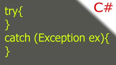 Image result for Long Try/Catch C#