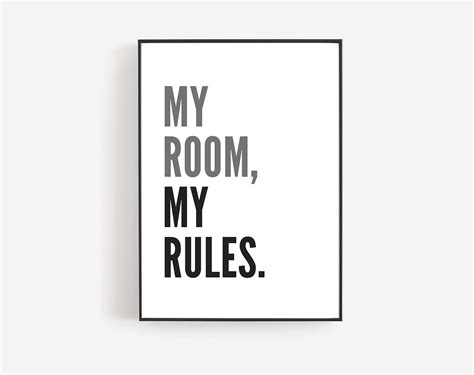 Image result for My Room Rules