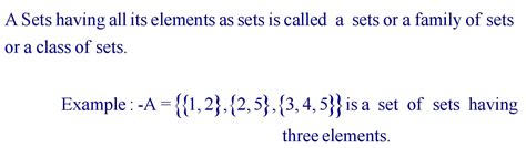 Image result for Sets Formula Sheet