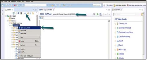 Toradh íomhá ar How to Export SQL Results in SQL Console of SAP Hana Studio